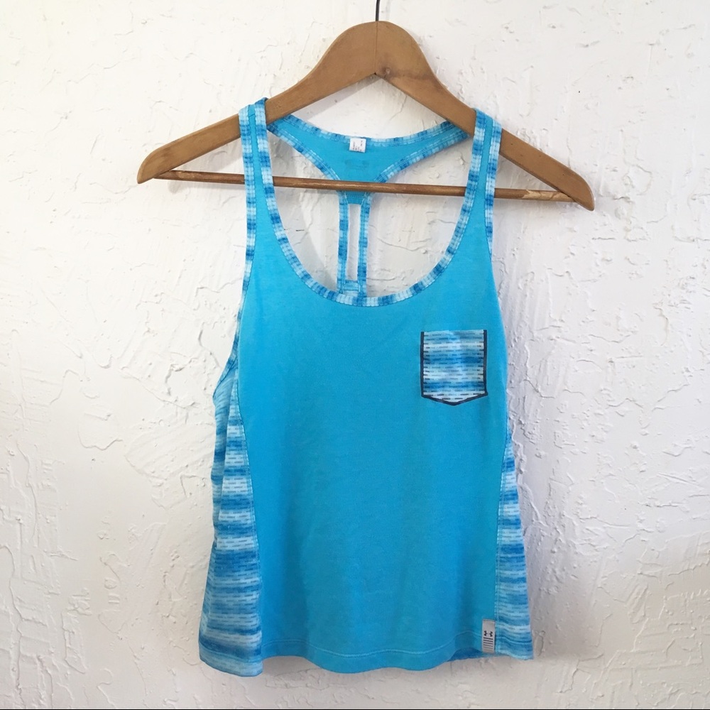 Under Armour Racerback Workout Athletic Tank